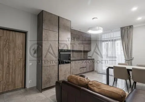 Оренда 2-кімнатної квартири, 73.3 м², ЖК «Rybalsky», вул. Набережно-Рибальська, Київ - 1/10