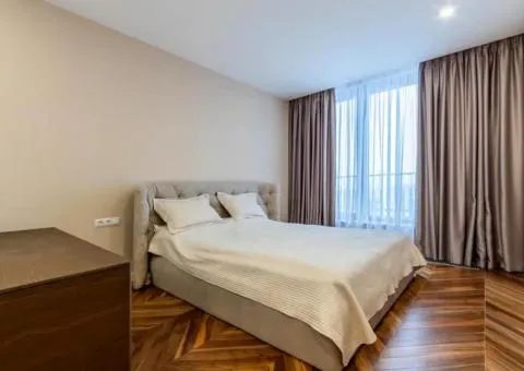 Оренда 2-кімнатної квартири, 73.3 м², ЖК «Rybalsky», вул. Набережно-Рибальська, Київ - 9/10