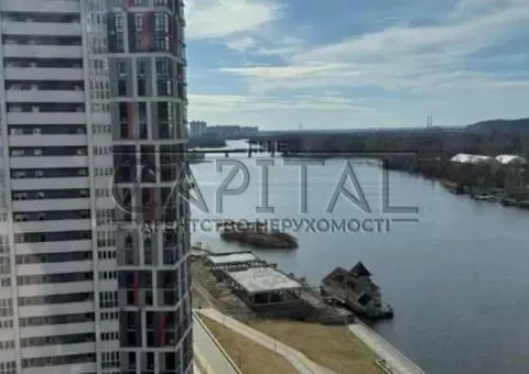 Оренда 1-кімнатної квартири, 61 м², ЖК «Русанівська Гавань», вул. Маланюка Євгена, Київ - 8/10