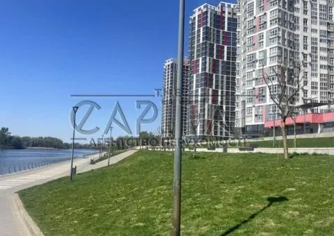 Оренда 1-кімнатної квартири, 61 м², ЖК «Русанівська Гавань», вул. Маланюка Євгена, Київ - 9/10