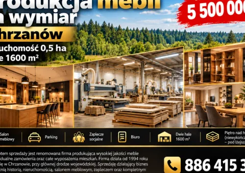Производство мебели на заказ, Хжанов — недвижимость 0,5 га и цеха 1600 м²