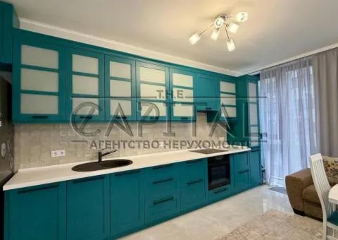 3-room apartment for rent, 73 m², Rybalsky residential complex, Naberezhno-rybalska St, Kyiv - 1/10