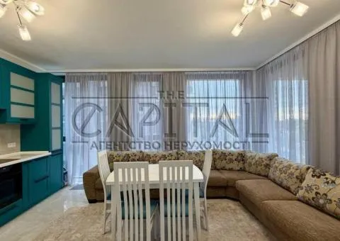 3-room apartment for rent, 73 m², Rybalsky residential complex, Naberezhno-rybalska St, Kyiv - 2/10