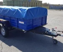 Brake Two-Axle Trailer for Van and Passenger Car (Reinforced)!