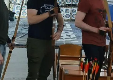 New Year's corporate event in Kyiv — host a team archery tournament - 5/5
