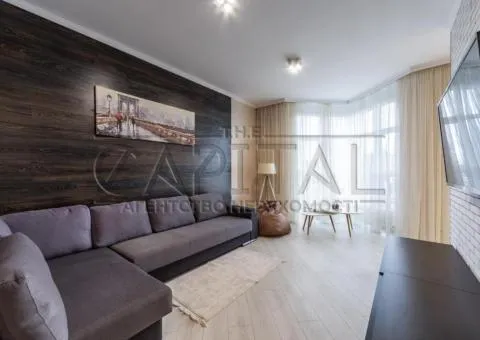 Оренда 1-кімнатної квартири, 48 м², ЖК «Французький квартал», вул. Саперне Поле, Київ - 2/10