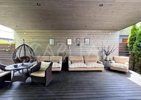 Оренда 4-кімнатного будинку, 130 м², пров. Лісний, Обухівський район, Романків - 1/10