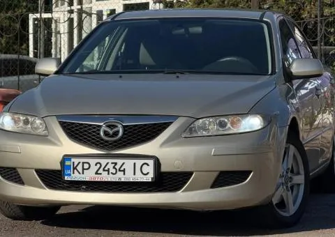 Mazda 6 2005, 2 л газ/бензин, механіка, передній привід, 228 тис. км, Запоріжжя - 1/10