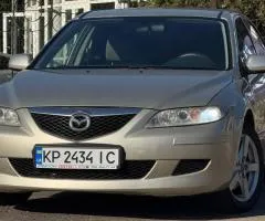 Mazda 6 2005, 2 л газ/бензин, механіка, передній привід, 228 тис. км, Запоріжжя