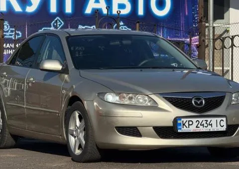 Mazda 6 2005, 2 л газ/бензин, механіка, передній привід, 228 тис. км, Запоріжжя - 3/10