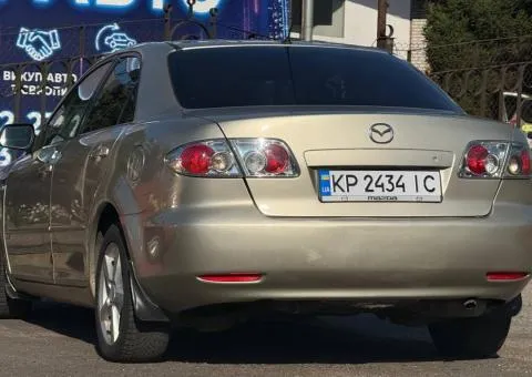 Mazda 6 2005, 2 л газ/бензин, механіка, передній привід, 228 тис. км, Запоріжжя - 4/10