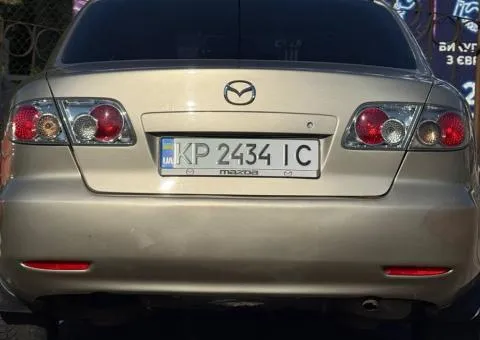Mazda 6 2005, 2 л газ/бензин, механіка, передній привід, 228 тис. км, Запоріжжя - 5/10