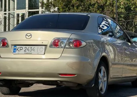 Mazda 6 2005, 2 л газ/бензин, механіка, передній привід, 228 тис. км, Запоріжжя - 6/10