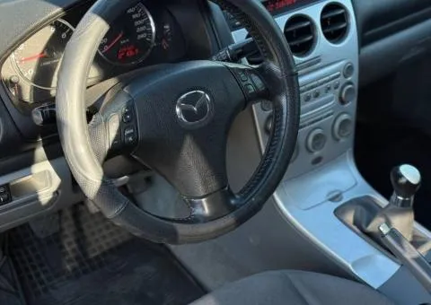 Mazda 6 2005, 2 л газ/бензин, механіка, передній привід, 228 тис. км, Запоріжжя - 7/10