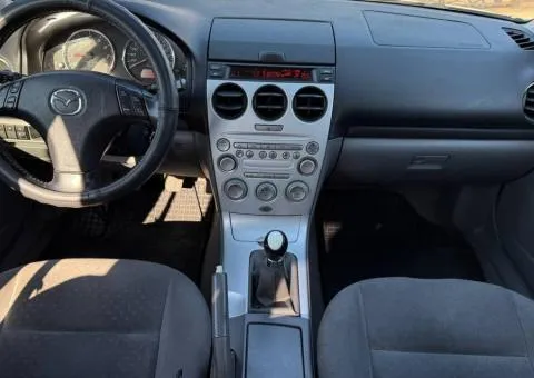 Mazda 6 2005, 2 л газ/бензин, механіка, передній привід, 228 тис. км, Запоріжжя - 9/10