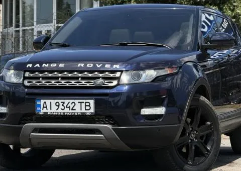 Land Rover Range Rover Evoque 2013, 2 л бензин, автомат, повний привід, 220 тис. км, Запоріжжя - 1/10