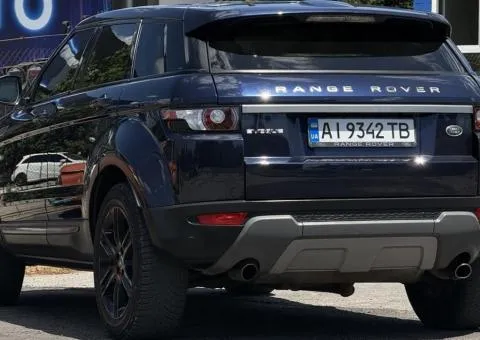 Land Rover Range Rover Evoque 2013, 2 л бензин, автомат, повний привід, 220 тис. км, Запоріжжя - 6/10