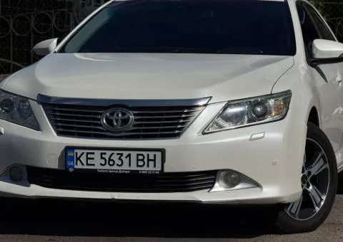 Toyota Camry 2011, 2.5 л газ/бензин, автомат, передній привід, 170 тис. км, Запоріжжя - 1/9