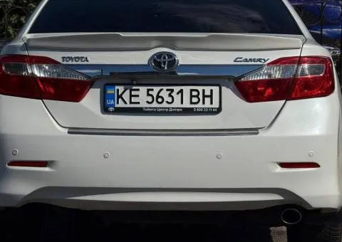 Toyota Camry 2011, 2.5 л газ/бензин, автомат, передній привід, 170 тис. км, Запоріжжя - 5/9