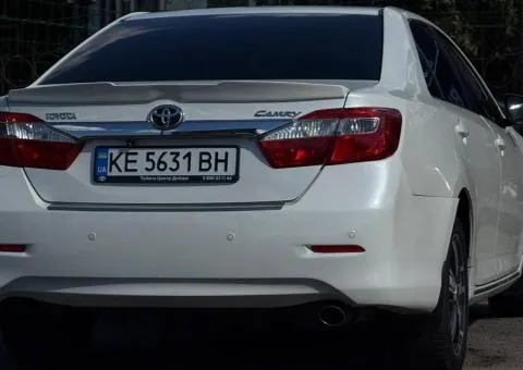 Toyota Camry 2011, 2.5 л газ/бензин, автомат, передній привід, 170 тис. км, Запоріжжя - 6/9