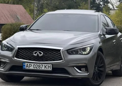 Infiniti Q50 2018, 2 л бензин, автомат, повний привід, 157 тис. км, Запоріжжя - 1/10