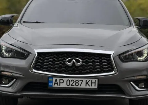 Infiniti Q50 2018, 2 л бензин, автомат, повний привід, 157 тис. км, Запоріжжя - 2/10