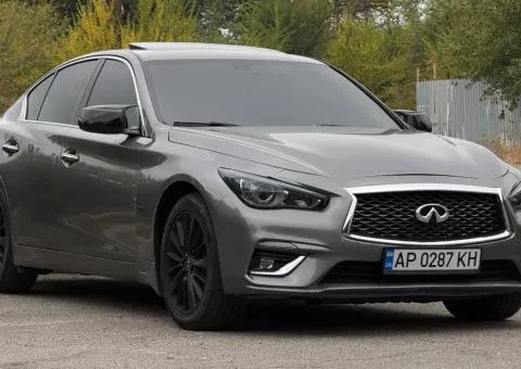 Infiniti Q50 2018, 2 л бензин, автомат, повний привід, 157 тис. км, Запоріжжя - 3/10