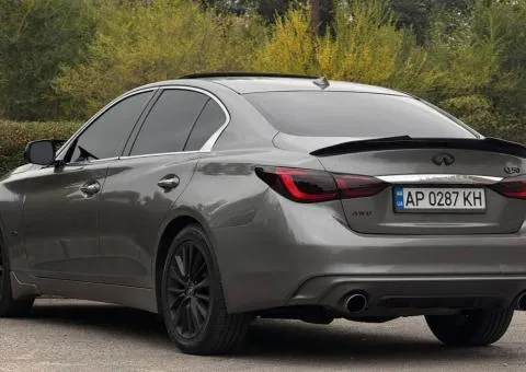 Infiniti Q50 2018, 2 л бензин, автомат, повний привід, 157 тис. км, Запоріжжя - 4/10