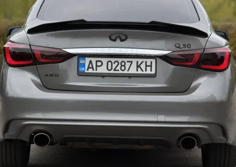 Infiniti Q50 2018, 2 л бензин, автомат, повний привід, 157 тис. км, Запоріжжя - 5/10