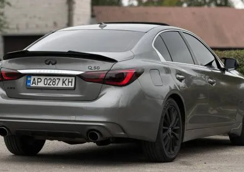 Infiniti Q50 2018, 2 л бензин, автомат, повний привід, 157 тис. км, Запоріжжя - 6/10