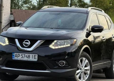 Продаж Nissan Rogue 2014, 2.5 л бензин, автомат, повний привід, 228 тис. км, Запоріжжя - 1/10