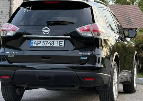 Продаж Nissan Rogue 2014, 2.5 л бензин, автомат, повний привід, 228 тис. км, Запоріжжя - 7/10
