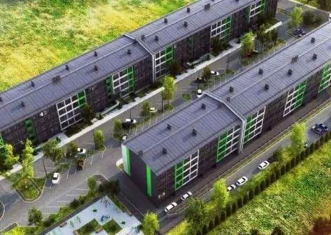 Продажа 1-комнатной квартиры, 42 м², ЖК «Green Village», Заречаны - 1/7