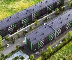 Продажа 1-комнатной квартиры, 42 м², ЖК «Green Village», Заречаны