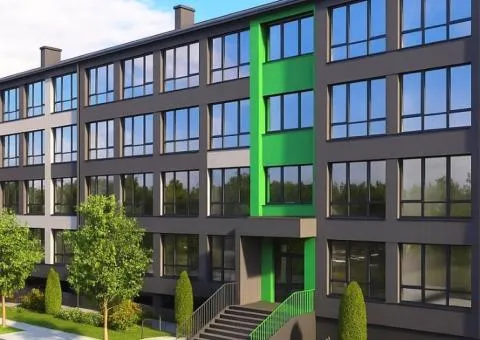 Продажа 1-комнатной квартиры, 42 м², ЖК «Green Village», Заречаны - 2/7