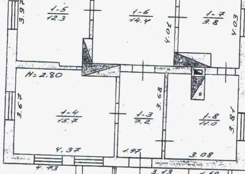 Продажа 3-комнатного дома, 81 м², ул. Молодёжная, Черняховский район, Стирты - 6/10