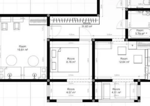 Продажа 2-комнатной квартиры, 67 м², ЖК «Смарт Сіті 2», Грушевского, Центр, Житомир - 2/2