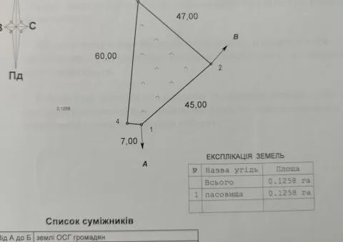 Продажа участка 20 соток на берегу реки, Буки - 4/8