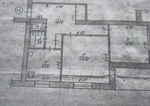Продажа 2-комнатной квартиры, 72 м², ул. Лермонтовская, Центр, Житомир - 7/10