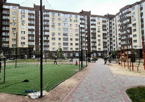 Продажа 1-комнатной квартиры, 45 м², ЖК «Домашній 2», ул. Евгения Рыхлика, Миськмолзавод, Житомир - 1/10