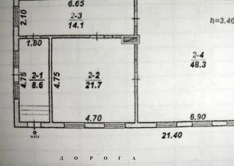 Продажа 2-комнатного дома, 93 м², перекрёсток Хлебная/Дмитриевская, Центр, Житомир - 10/10