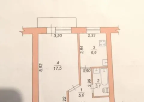 Продаж 1-кімнатної квартири, 35 м², Київська, Центр, Житомир - 4/9