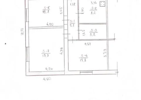 Продажа 3-комнатного дома, 90 м², ул. Хинчанка, Польовая, Житомир - 9/10