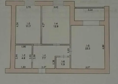 Продаж 2-кімнатної квартири, 61 м², ЖК Авіла, Чуднівська 113-б, Корбутівка, Житомир - 8/8