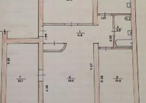 Продаж 4-кімнатної квартири, 100 м², Київська, Центр, Житомир - 10/10