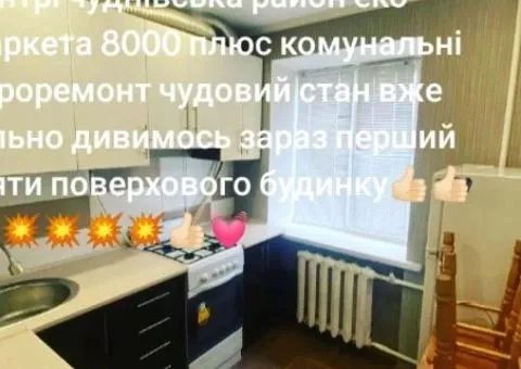 Аренда 2-комнатной квартиры, 47 м², ул. Киевская, Центр, Житомир - 10/10