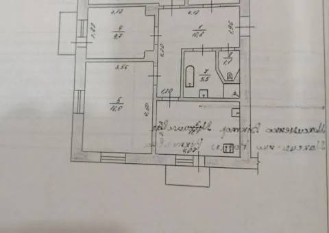 Продажа 4-комнатной квартиры, 89 м², 3/4 этаж, Озерное - 2/10