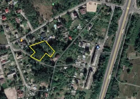 Продажа земельного участка, 30 соток, с сосновым лесом и ручьём, Гуйва - 1/3