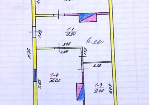 Продажа 2-комнатного дома, 33 м², Андрушевское направление с магазином, Передместье, Житомир - 3/3