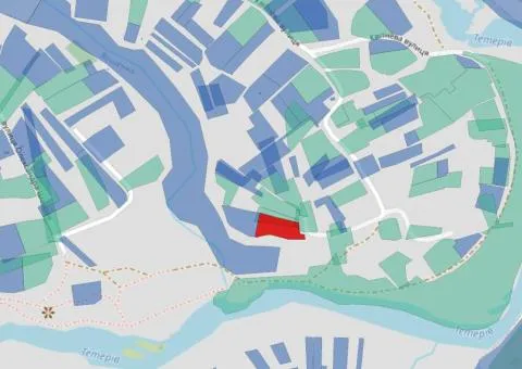 Продажа земельного участка, 15 соток, село Левков - 1/3